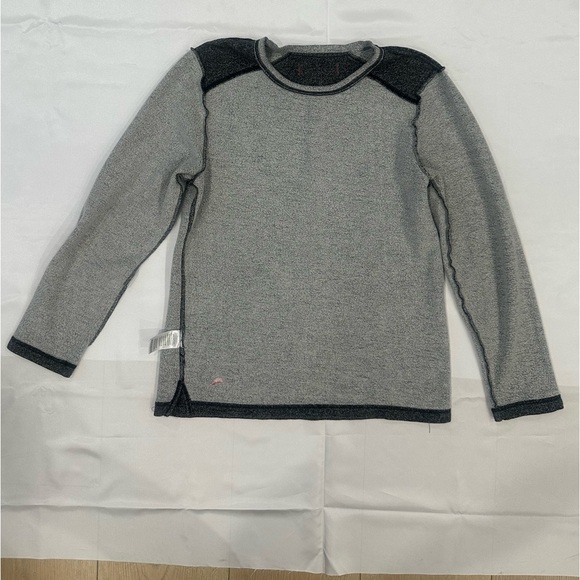 Tommy Bahama Classic Men’s Long Sleeve Sweater Gray Size M Cotton Blend - Picture 5 of 8